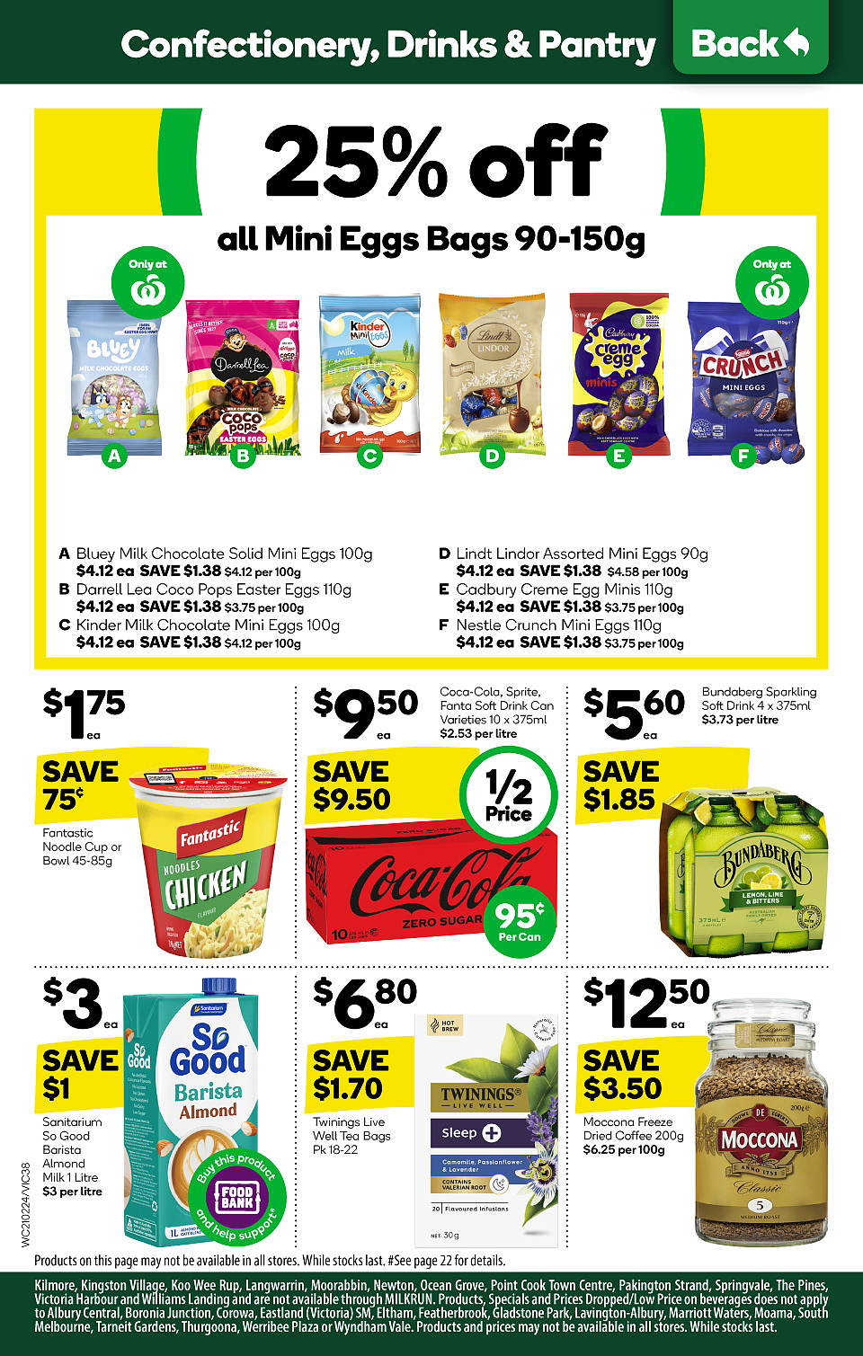 Woolworths 2月21日-2月27日打折，健身食品半价专场、尿不湿半价（组图） - 34