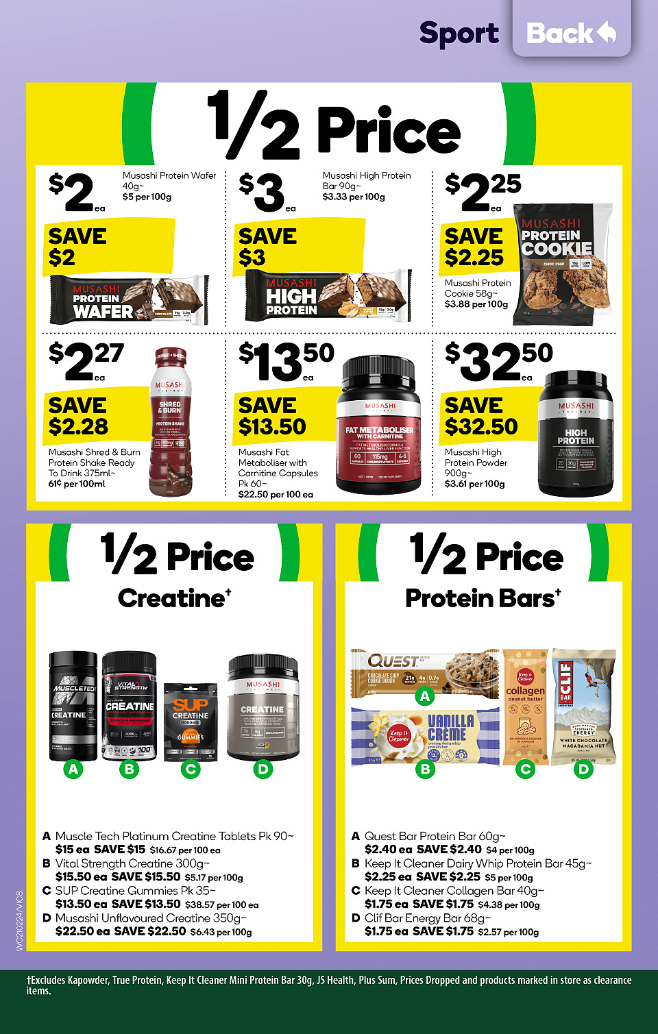 Woolworths 2月21日-2月27日打折，健身食品半价专场、尿不湿半价（组图） - 8