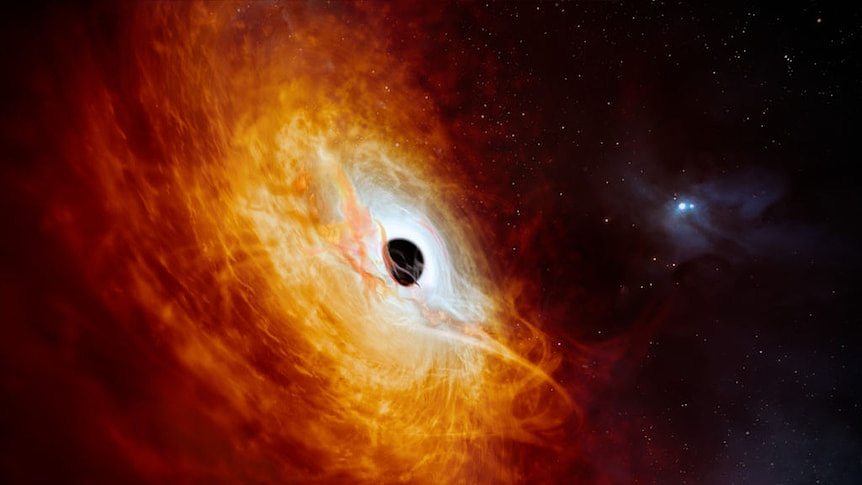 澳发现有史以来增长最快黑洞，每天吞噬一整个太阳系（图） - 1