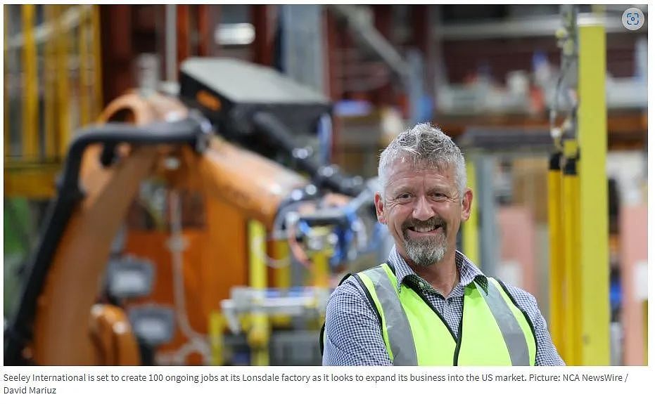 南澳制造商扩大生产， 新增100个岗位； Woolworths CEO突然宣布卸任； 南澳突发山火， 居民收到警告（组图） - 1