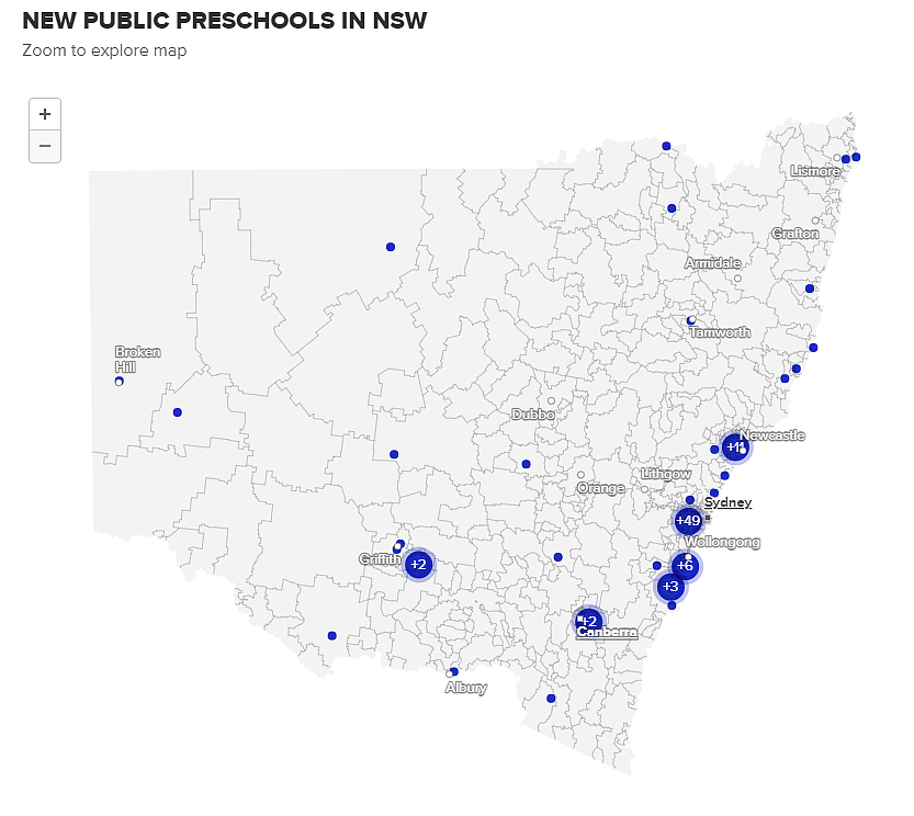 规划 | 新州政府将斥资7.69亿澳元新建100所公立幼儿园！（组图） - 3