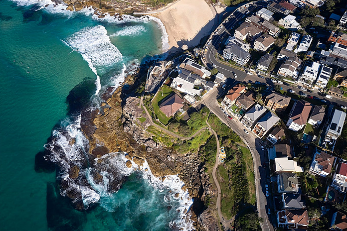 每日地产丨价值4500万澳元的悉尼标志性海滨住宅被拆除（组图） - 1