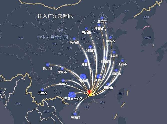 广东蝉联中国人口第一大省17年！实时人口首超1.5亿（组图） - 3