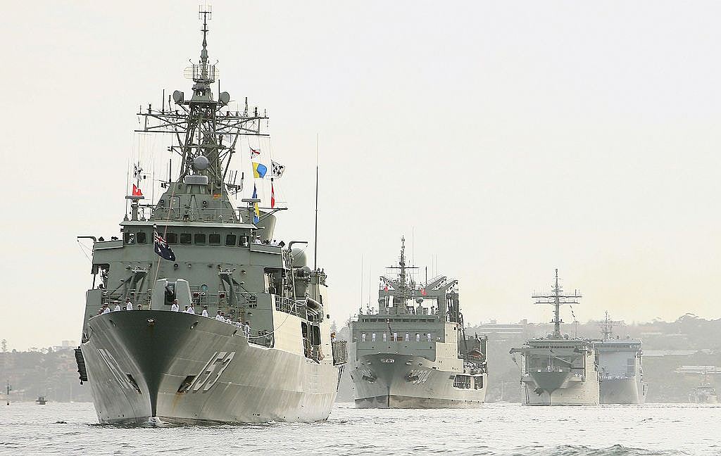 澳洲增拨70亿美元扩大海军，防长马尔斯：二战以来规模最大（组图） - 2