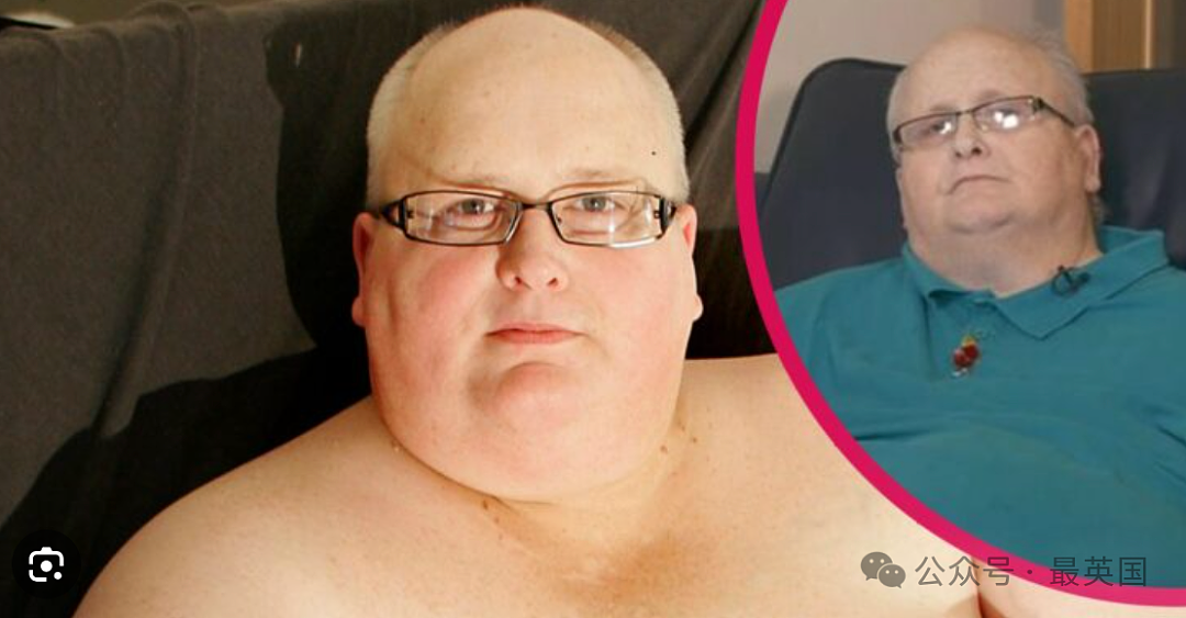 英国最胖的人：体重890斤创世界纪录，成功减重‘三个贾玲’！被美国女子求爱追到英国…（组图） - 13