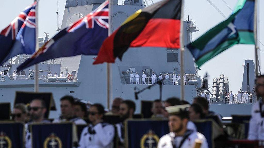 澳洲增拨70亿美元扩大海军，防长马尔斯：二战以来规模最大（组图） - 1
