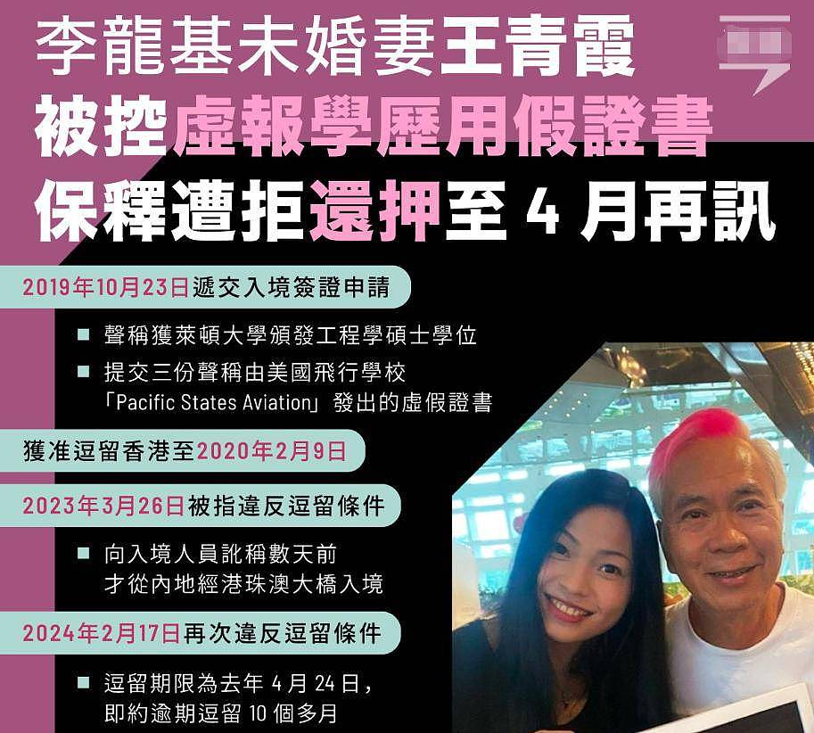 “爷孙恋”女主被控6项罪名，李龙基探监悲伤垂泪，放话一定结婚（组图） - 2