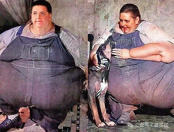 英国最胖的人：体重890斤创世界纪录，成功减重‘三个贾玲’！被美国女子求爱追到英国…（组图） - 2