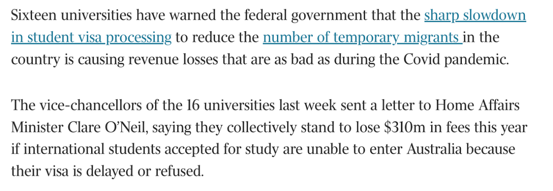 大批澳留学生遭退学！16所澳大学警告政府！Offer撤销+被迫走人，今年开始，澳洲要减少留学生...（组图） - 12