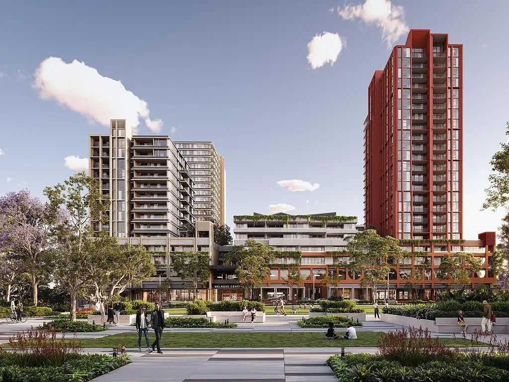 开发 | Deicorp振兴悉尼西北，预计将带来500套公寓、3万平方米零售空间和一个Parramatta轻轨站点！（组图） - 5