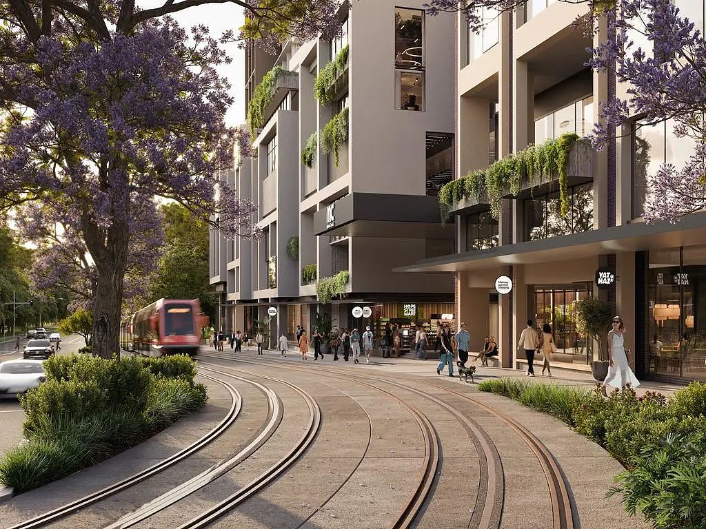 开发 | Deicorp振兴悉尼西北，预计将带来500套公寓、3万平方米零售空间和一个Parramatta轻轨站点！（组图） - 1
