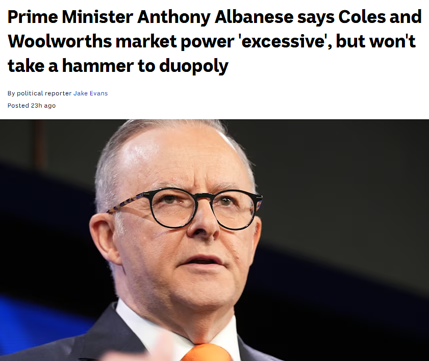 全澳震怒，总理指责！Coles和WWS深陷“宰客”风波，降价折扣被指伪善（组图） - 26