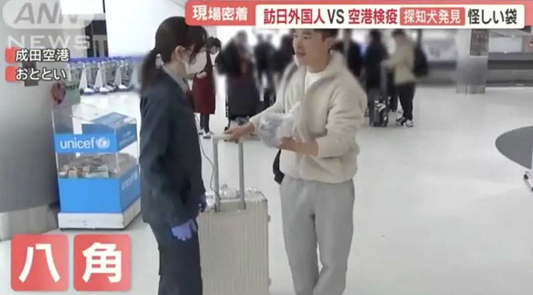 多名中国旅客携带水果，肉制品入境日本！大妈不舍丢弃，想当场吃橘子，被检疫人员扣下（组图） - 7