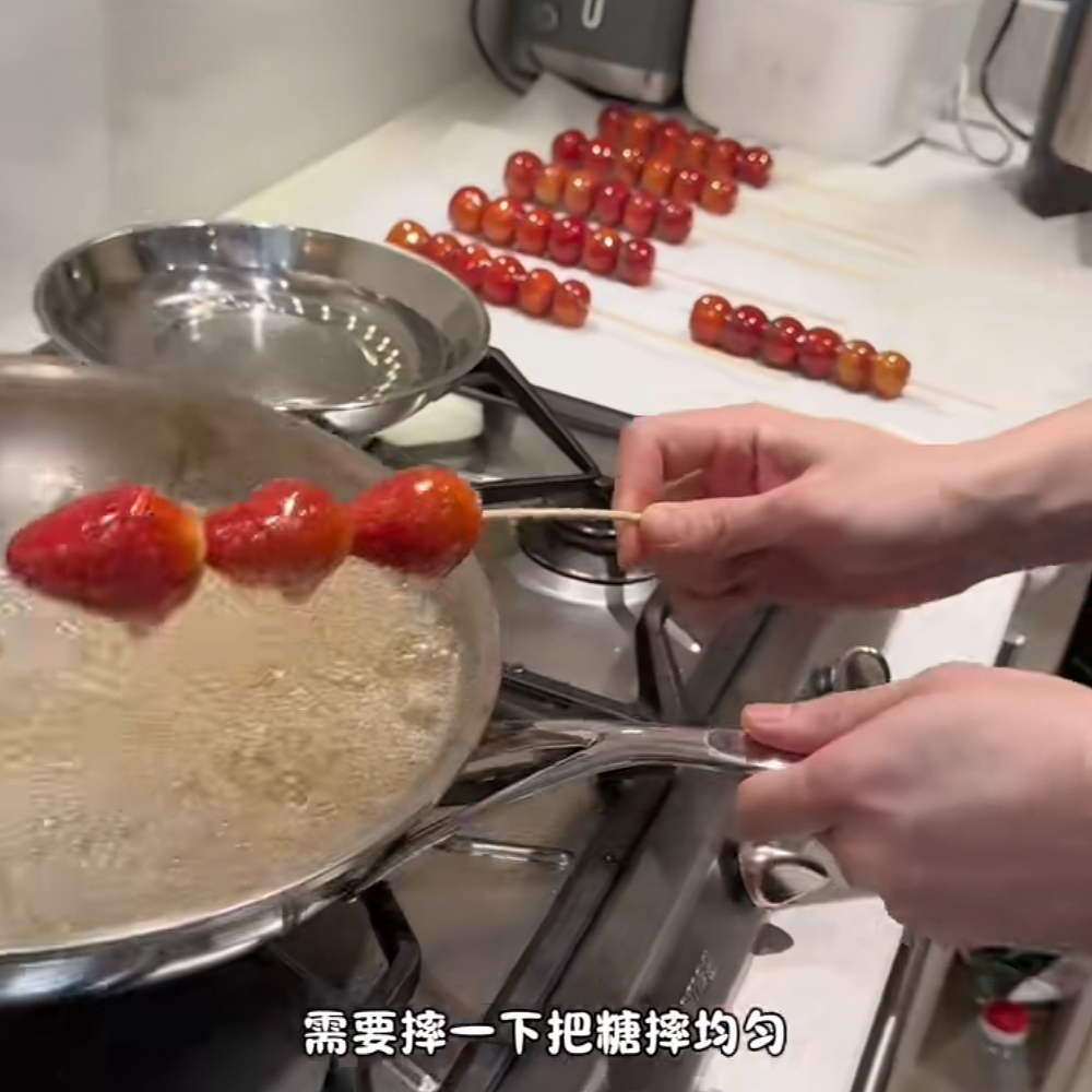 文化输出不要停！95后中国女孩英国讲解亲手制作的糖葫芦（视频/组图） - 5