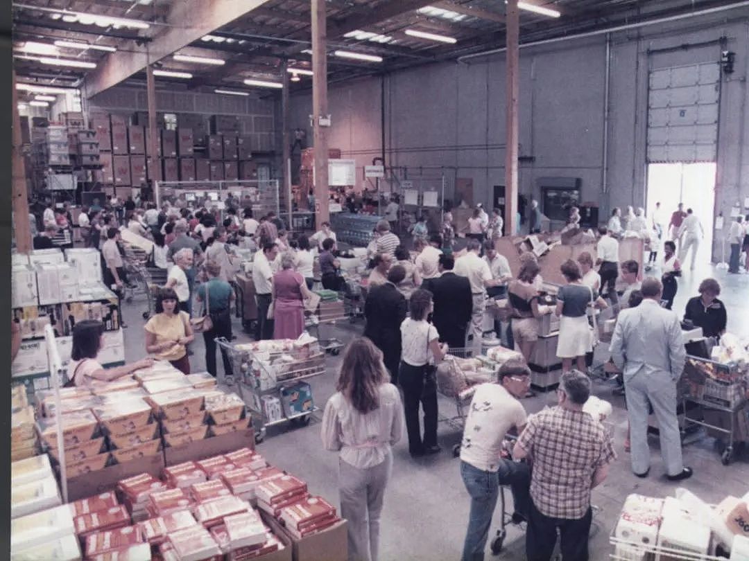 你知道Costco第一天开门是什么样吗？时间倒回到1983年…….（组图） - 20