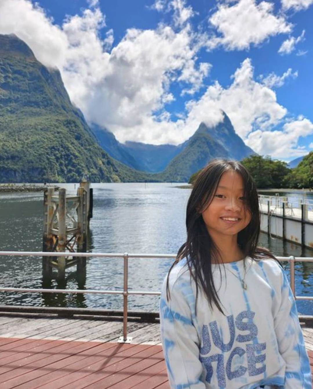 痛心！澳10岁华人女孩在新西兰旅游遭遇意外，不幸去世（组图） - 1