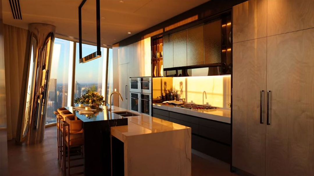 豪宅 | 悉尼最贵顶层公寓售价高达$1亿，海拔245米可俯瞰海港壮观全景！棕榈海滩豪华度假屋$2900万挂牌（组图） - 9