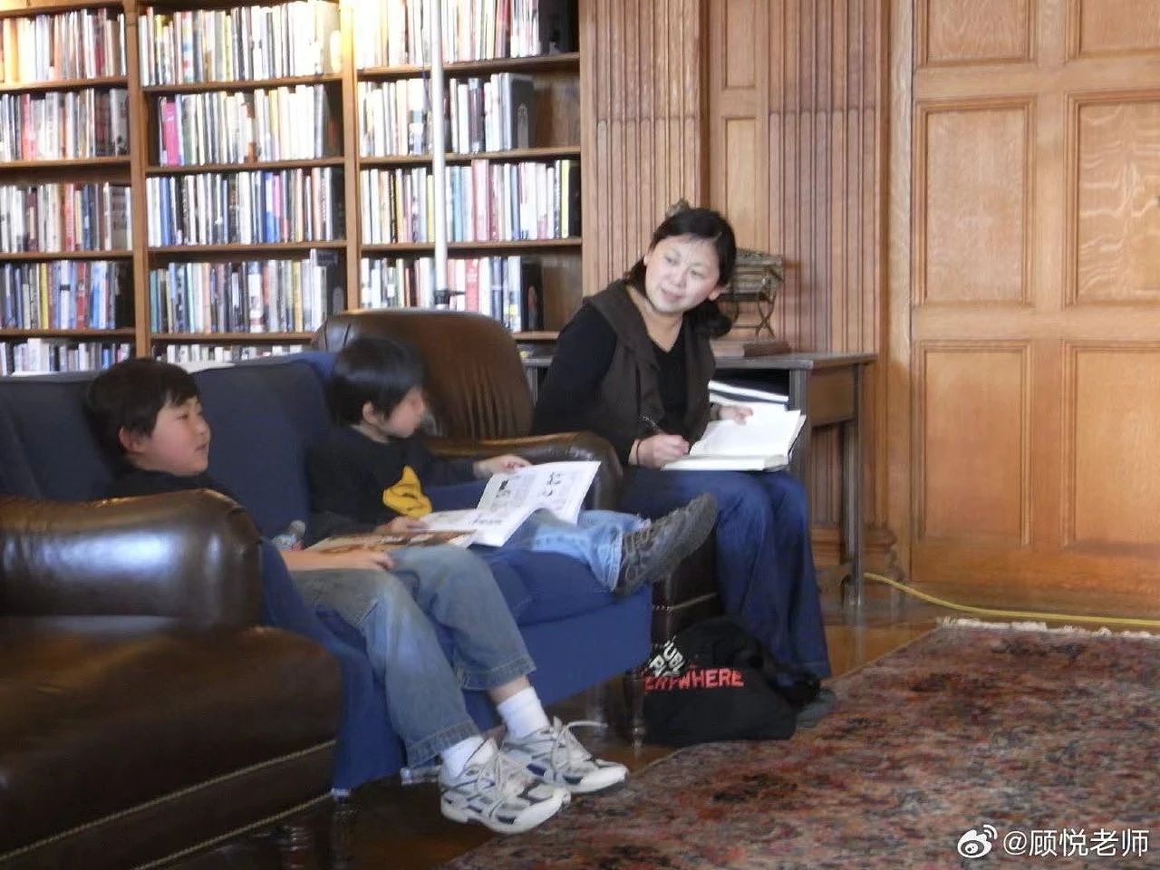 北大毕业的华裔女作家两度丧子：自杀魔咒为何代际传递？（组图） - 4