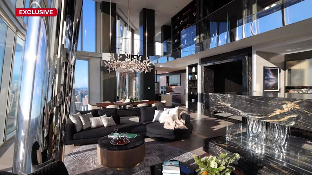 豪宅 | 悉尼最贵顶层公寓售价高达$1亿，海拔245米可俯瞰海港壮观全景！棕榈海滩豪华度假屋$2900万挂牌（组图） - 5