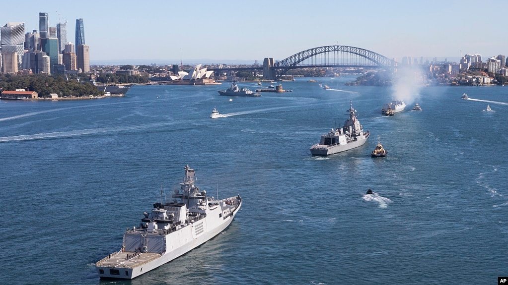 澳计划海军舰队扩大一倍，扩大区域合作剑指中国（图） - 1