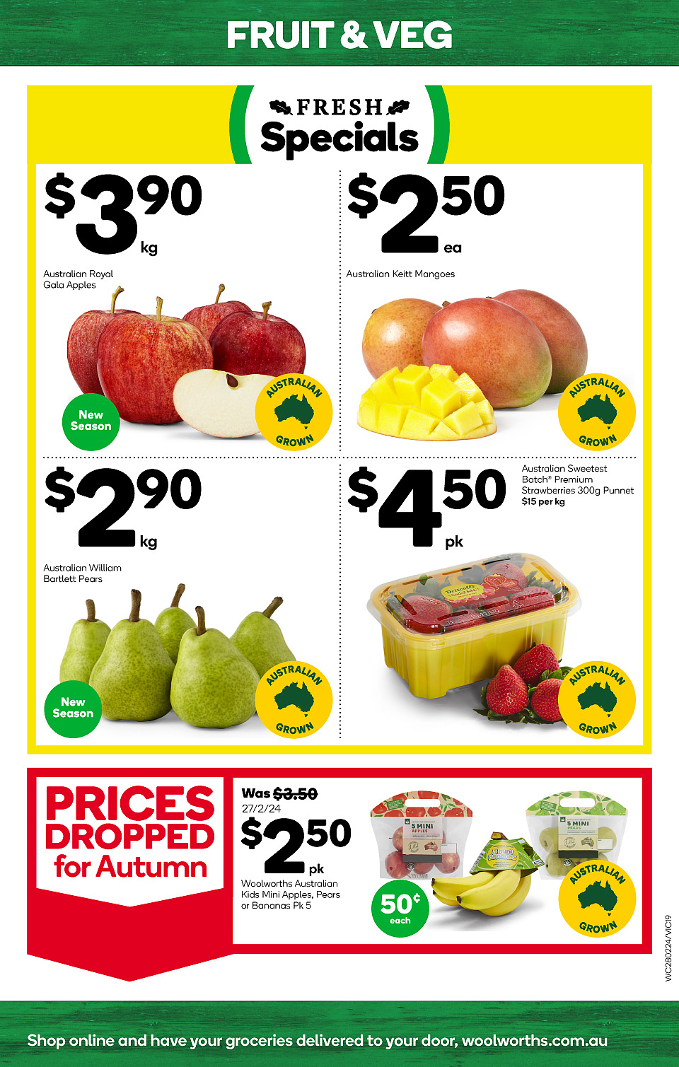 Woolworths 2月28日-3月5日打折，印度控糖大米半价、汉堡牛肉饼半价（组图） - 19