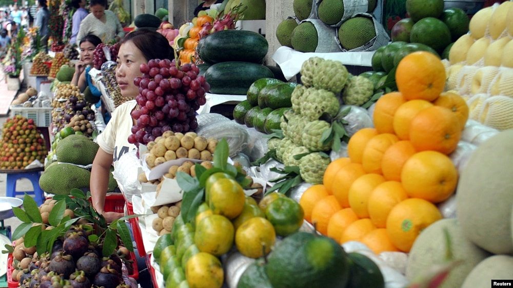 越南对增加对中国的食品出口有很高的希望（图） - 1
