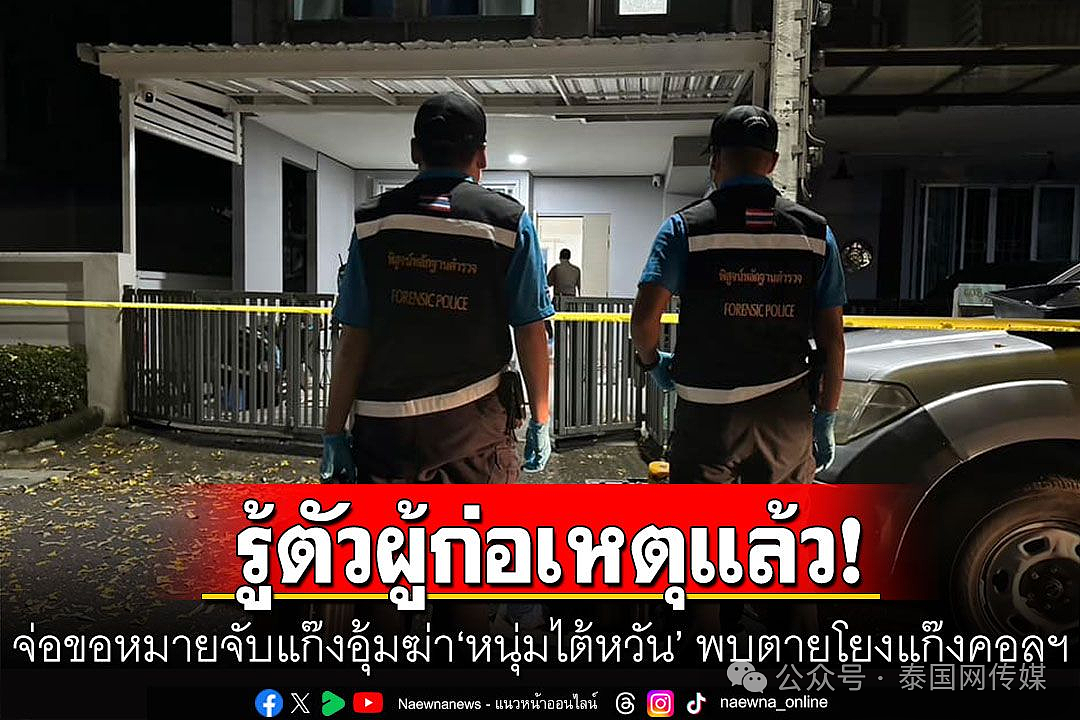 台籍华男头部中三枪！在泰国曼谷机场附近被杀抛尸！最新进展公布，死者系电诈成员（视频/组图） - 11