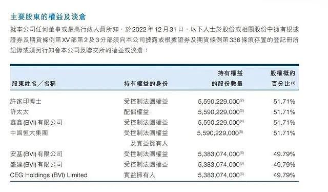 许家印前妻丁玉梅向其次子许腾鹤追讨逾10亿港元（图） - 3