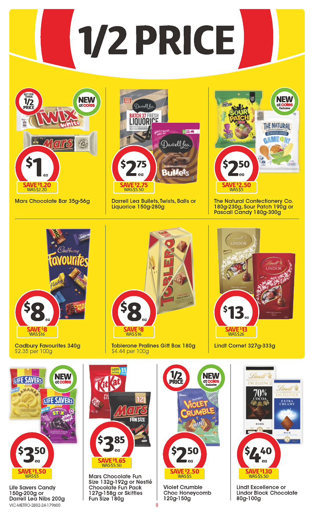 Coles 2月28日-3月5日打折，米糠油、红袋米半价（组图） - 8