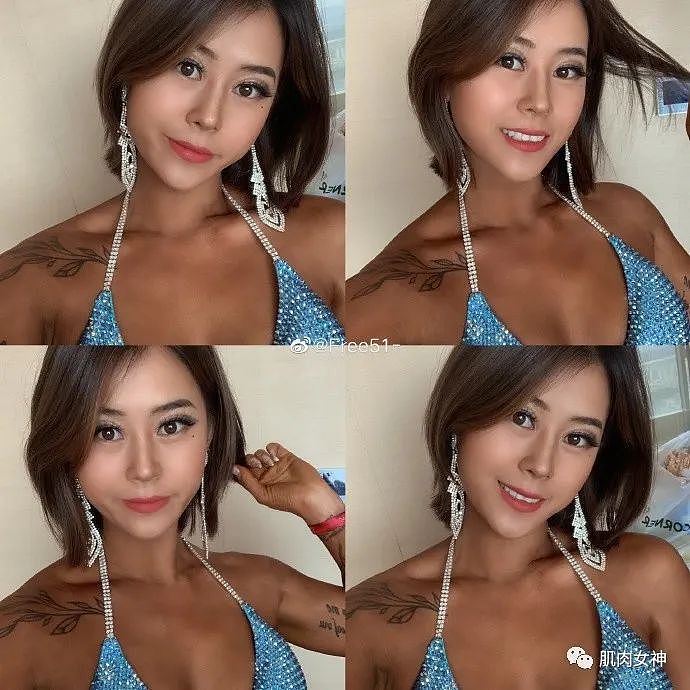 【美女】小姐姐的健身照，让多少男生红了脸...（组图） - 22