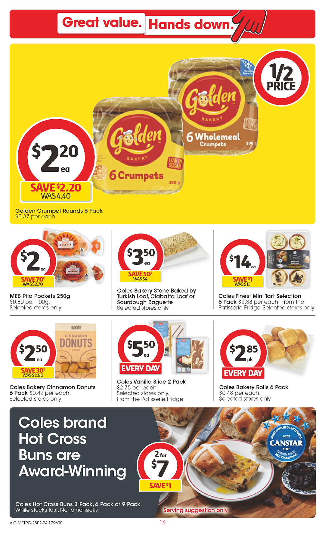 Coles 2月28日-3月5日打折，米糠油、红袋米半价（组图） - 16