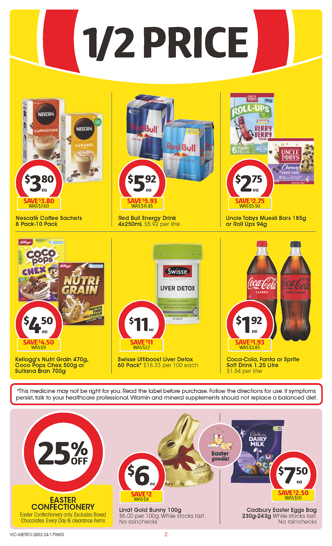 Coles 2月28日-3月5日打折，米糠油、红袋米半价（组图） - 2