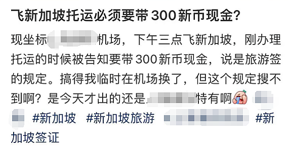中国姑娘去新加坡旅游，竟因没带钱被拒登机（组图） - 5