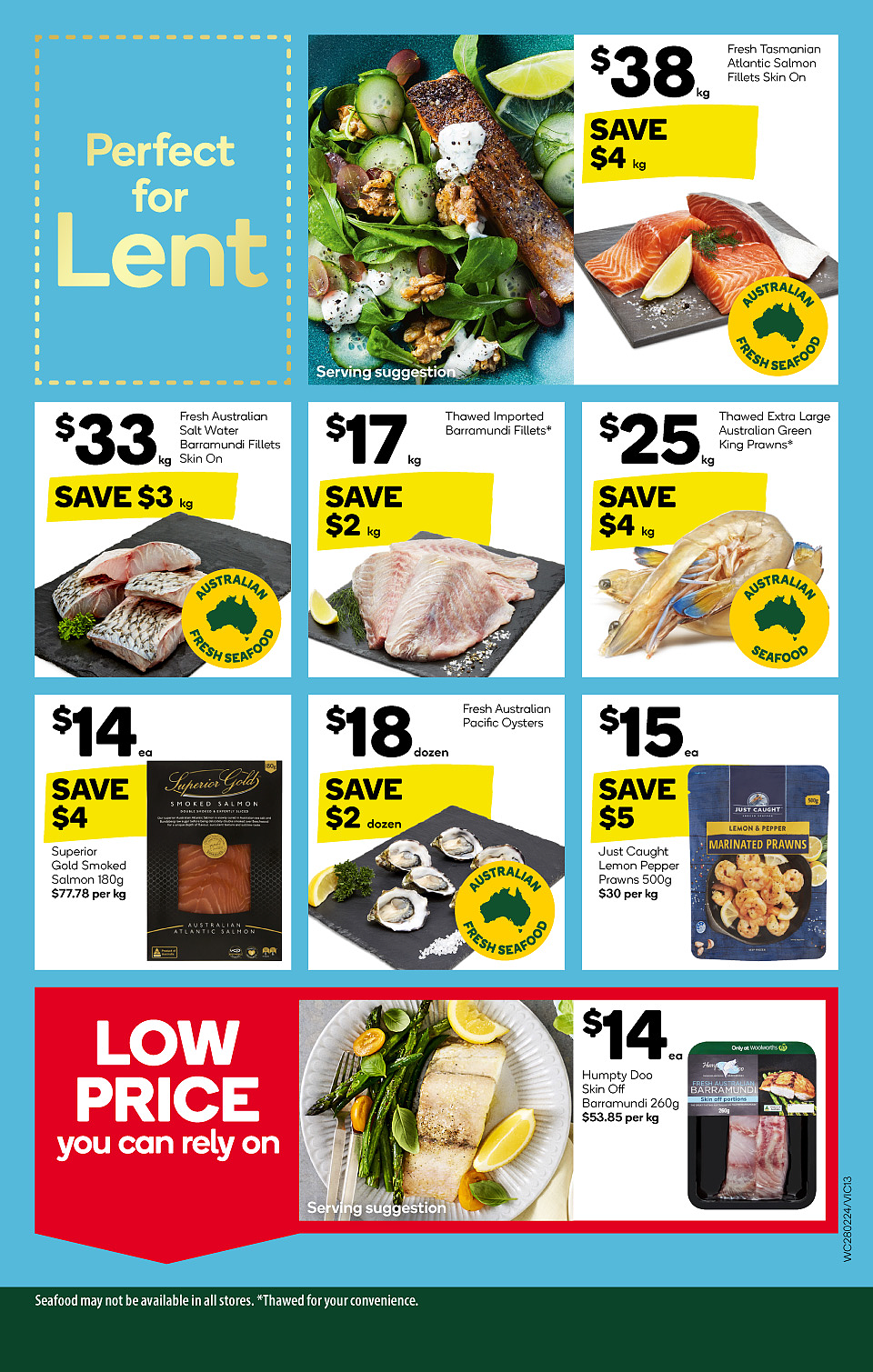 Woolworths 2月28日-3月5日打折，印度控糖大米半价、汉堡牛肉饼半价（组图） - 13