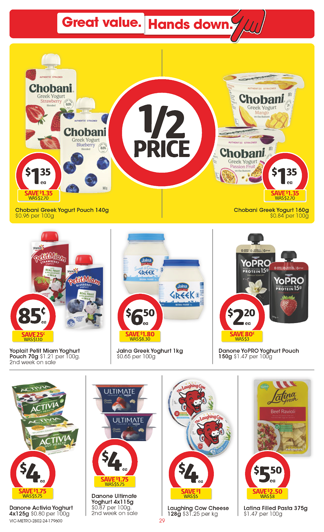 Coles 2月28日-3月5日打折，米糠油、红袋米半价（组图） - 29