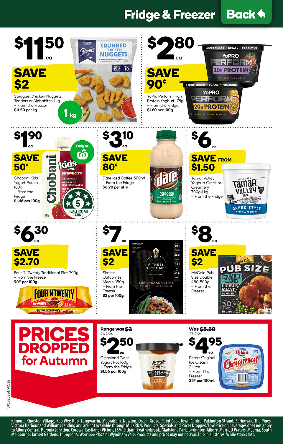 Woolworths 2月28日-3月5日打折，印度控糖大米半价、汉堡牛肉饼半价（组图） - 26