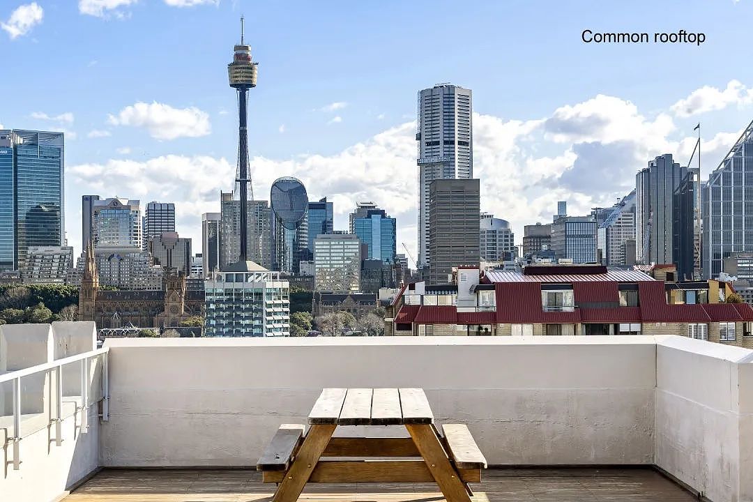 拍卖 | 惊喜！悉尼市中心Potts Point一室公寓仅以$67.6万成交，拥有豪宅级别的景观（组图） - 7