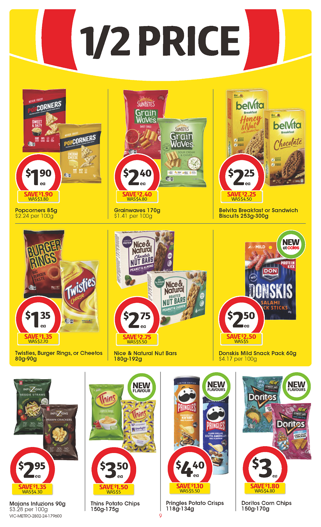 Coles 2月28日-3月5日打折，米糠油、红袋米半价（组图） - 9