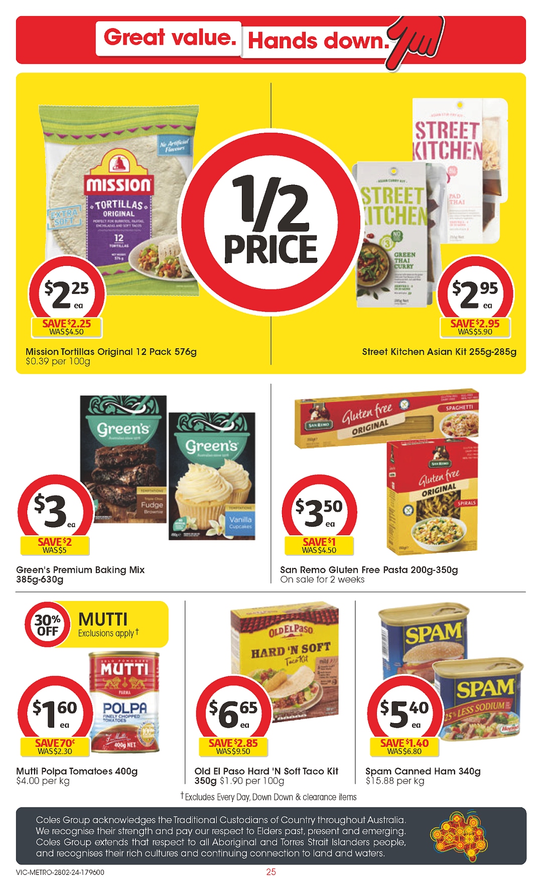 Coles 2月28日-3月5日打折，米糠油、红袋米半价（组图） - 25