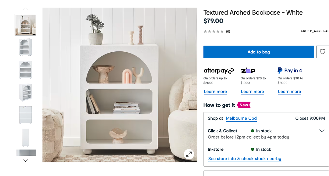 被疯抢！网友分享Kmart$99宝藏书柜，仅线下有售，审美绝了，买到就是赚到（组图） - 3