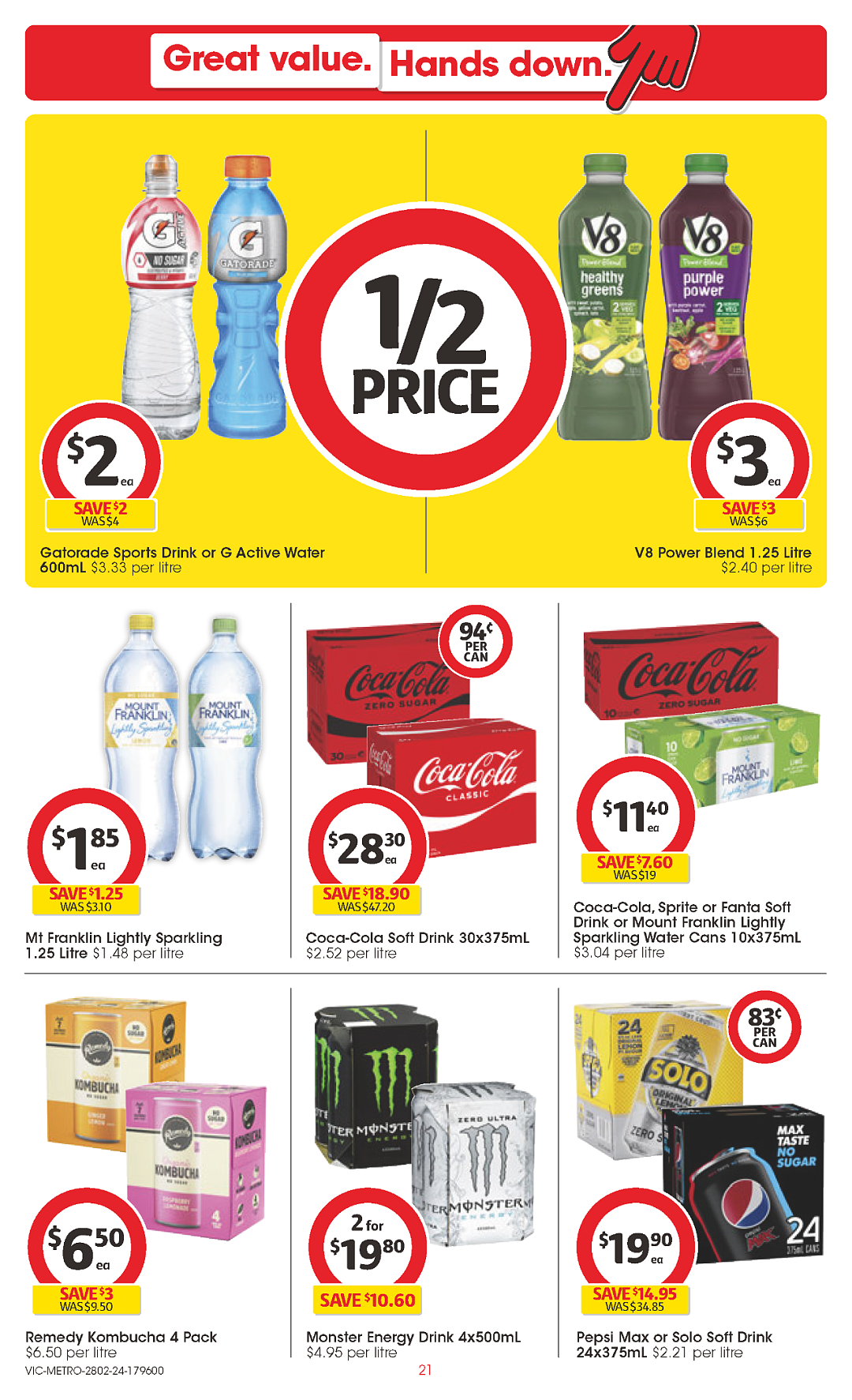 Coles 2月28日-3月5日打折，米糠油、红袋米半价（组图） - 21