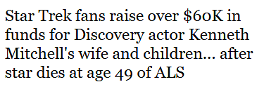 好莱坞男星患渐冻症去世，治病5年花光积蓄，妻儿已收到44万捐款（组图） - 11
