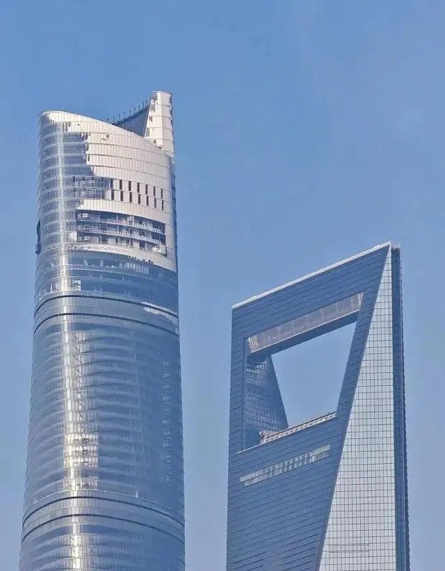 上海第一高楼被冰封，网惊：妥妥的《流浪地球》（组图） - 1