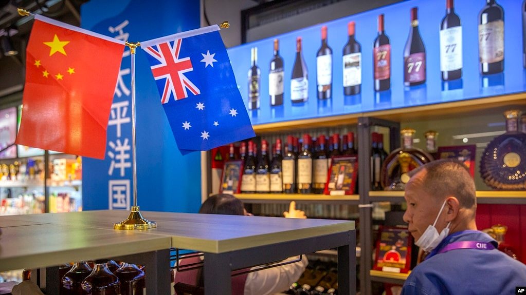 路透社：澳大利亚贸易部长法瑞尔称与中国的葡萄酒纠纷可能几个星期内得到解决（图） - 1