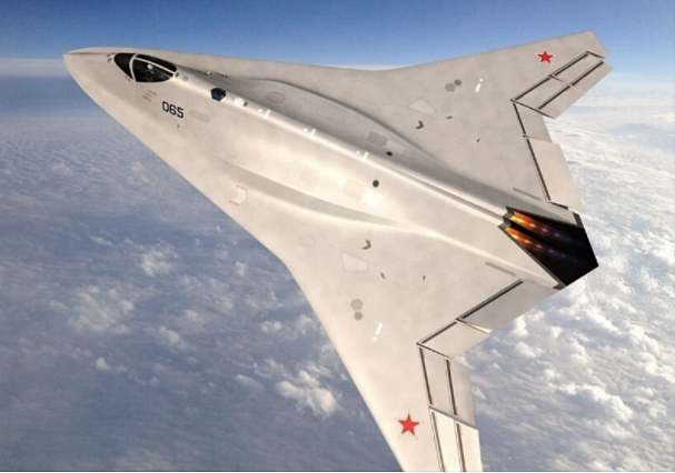 美中俄6代战机大比拚！俄最新战机“出炉”，中媒嘲笑：落后中国20年（组图） - 1