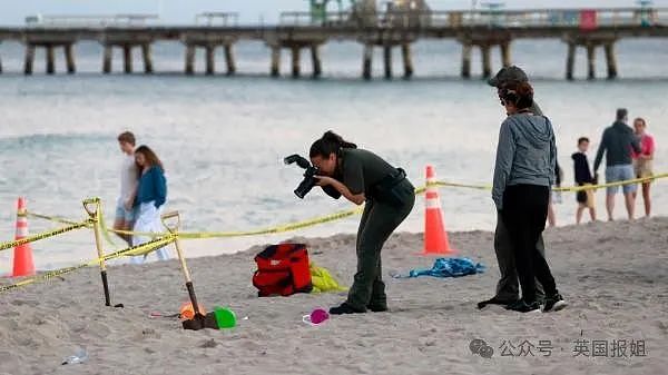 7岁女孩沙滩挖坑玩耍惨遭活埋！父母悲痛欲绝却被大骂：不值得同情（组图） - 12