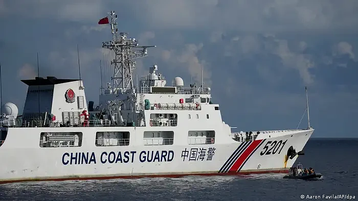 中国海警船再“越界”台湾：欲复制钓鱼台模式（组图） - 1