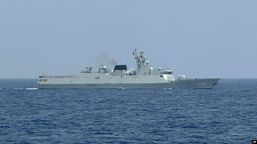 以色列人看中国海军中东水域护航的背后玄机（图） - 1