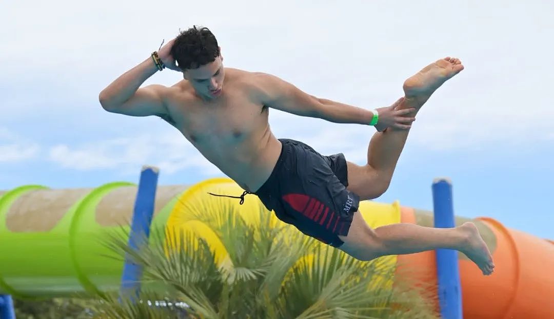 新西兰跳水世界冠军赛，看完我瞎了…（组图） - 25