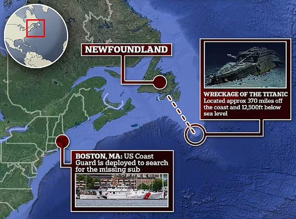 细思极恐！潜艇内爆 5人全部死亡后，海底竟然传来规律“求救”敲击声！被加拿大飞机捕获....（视频/组图） - 2